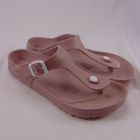 Corky's Hey Girl Jet Ski Slip-On Waterproof Toe Strap Sandal - Picture 1 of 11